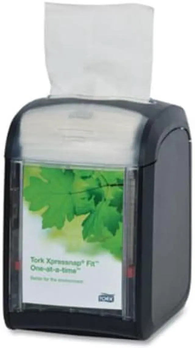 Alt view image 7 of 9 - Tork Xpressnap Fit Tabletop Napkin Dispenser