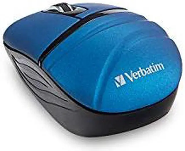 Alt view image 17 of 20 - VERBATIM CORPORATION 70705 WIRELESS MINI MOUSE - BLUE