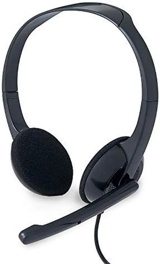 Alt view image 11 of 20 - Verbatim Stereo Headset Over-the-Head Black (70721)