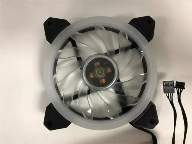 Alt view image 13 of 13 - EPOWER 120mm Quiet RGB LED PWM Single Fan For Expanding EPOWER RGB Fan Set