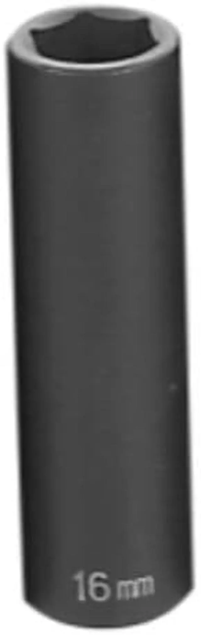 Alt view image 7 of 8 - GREY PNEUMATIC 2016MD 1/2" Drive, 16mm Size, Metric Socket, 6 Points,