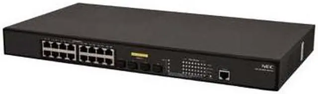 Alt view image 8 of 8 - NEC - B02014-F1007 - Switch, Qx-s1016gt-4g-pw