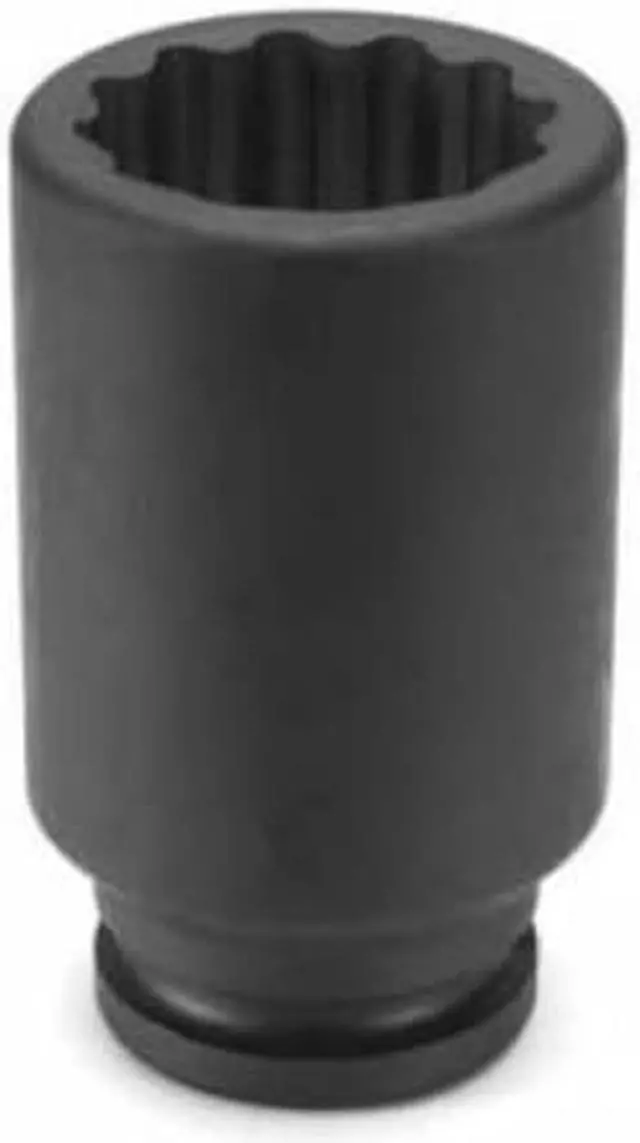 Alt view image 8 of 9 - GREY PNEUMATIC 3132D 3/4" Drive, 1" SAE Socket, 12 Points, 3/4"Dx1"D,