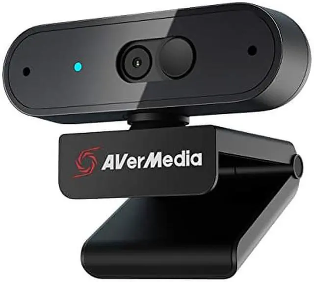 Alt view image 5 of 10 - AVerMedia CAM 310P Webcam - 2 Megapixel - 30 fps - USB 2.0 - 12 Megapixel Interpolated - 1920 x 1080 Video - CMOS Sensor - Auto-focus - Microphone - Notebook, Computer