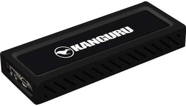 Alt view image 13 of 17 - Kanguru UltraLock USB-C M.2 NVMe External Solid State Drive U3NVMWP1T