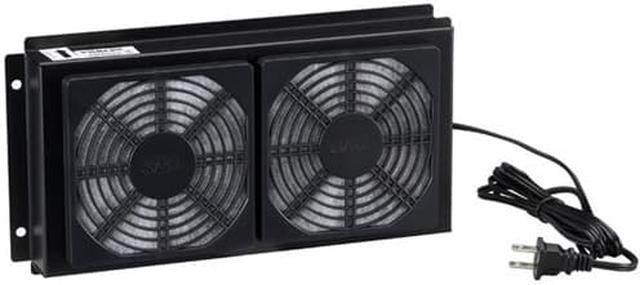 Alt view image 8 of 12 - Black Box RM4002A Pro Series Wallmount Cabinet Fan Tray