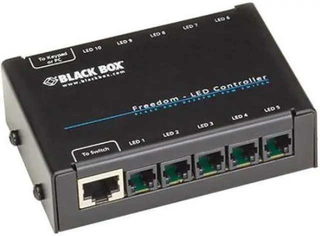 Alt view image 15 of 19 - Black Box ServSwitch Freedom LED Monitor Identification Kit