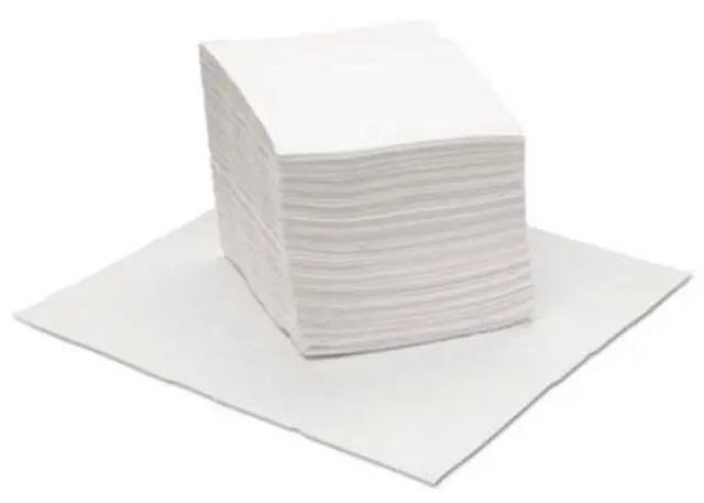 Alt view image 12 of 12 - Boardwalk DRC Wipers White 12 x 13 18 Bags of 56 1008/Carton BWKV040QPW