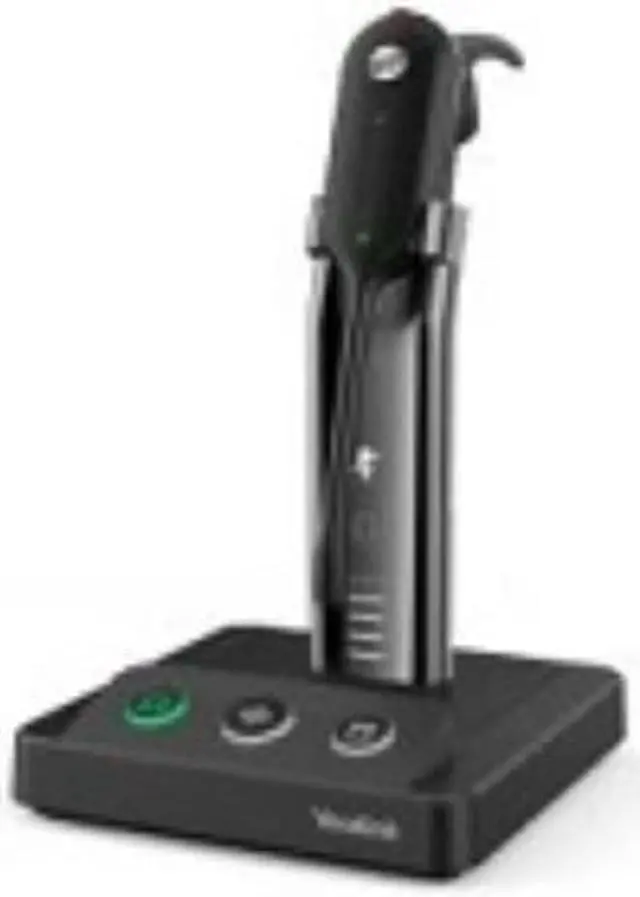 Alt view image 8 of 17 - DECT WRLS UC HEADSET SUPPORT ACOUSTIC SHIELD&BUSY LIGHT