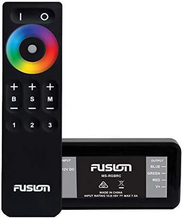 Alt view image 13 of 16 - Fusion Ms-Rgbrc Rgb Lighting Control Module W/Wireless Remote Control