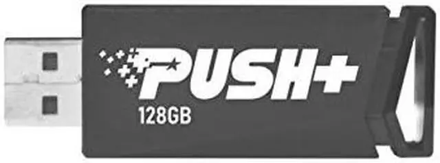 Alt view image 13 of 20 - PATRIOT MEMORY PSF128GPSHB32U Patriot PUSH+ 128G COB USB 3.2