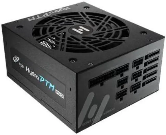 Alt view image 12 of 14 - FSP Hydro PTM Pro 750W 80 Plus Platinum Full Modular ATX 12V Power Supply (HPT2-750M)