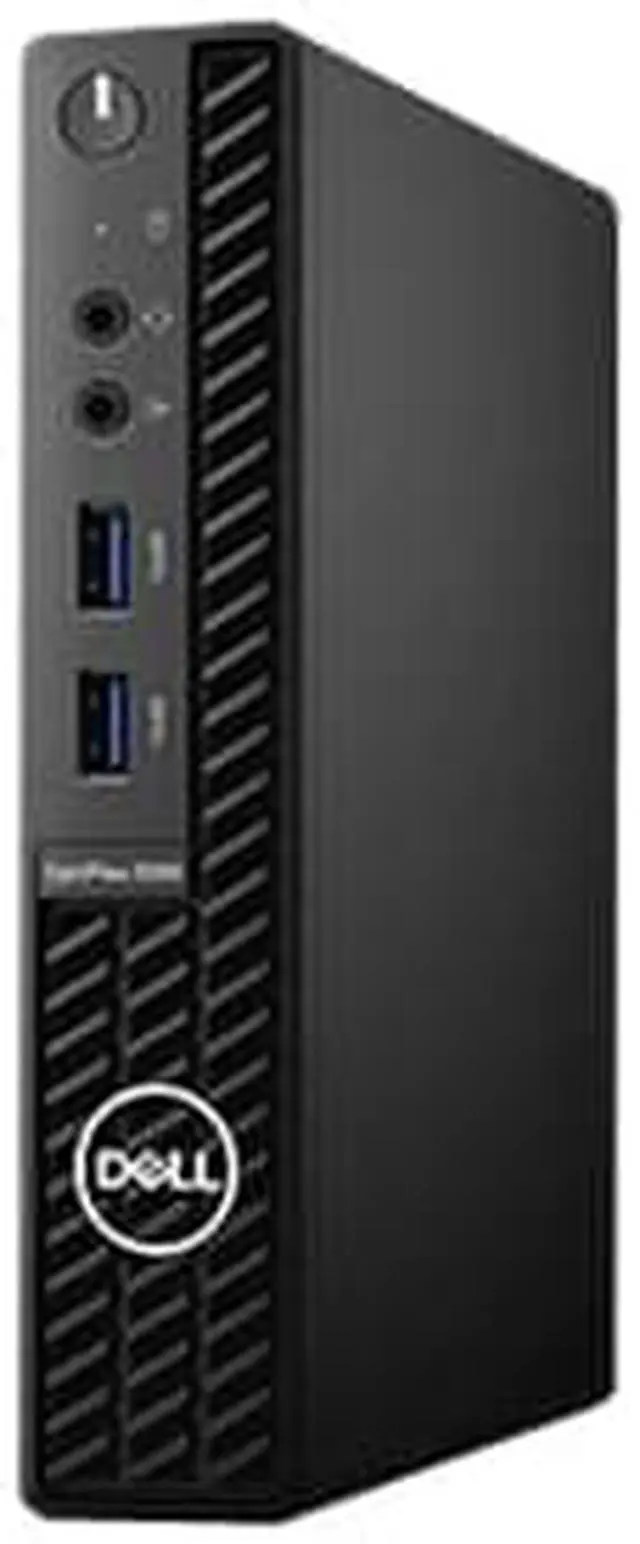 Alt view image 3 of 11 - Dell OptiPlex 3000 3080 Desktop Computer - Intel Core i5 10th Gen i5-10500T Hexa-core (6 Core) 2.30 GHz - 8 GB RAM DDR4 SDRAM - 500 GB HDD - Micro PC - Black
