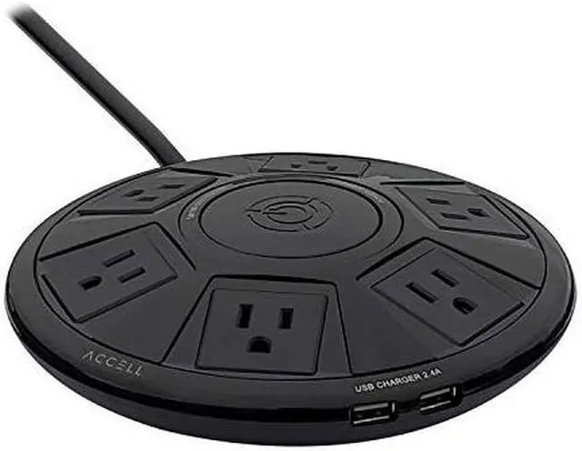 Alt view image 13 of 17 - 6'CRD SRG PRTCT USB CHRG