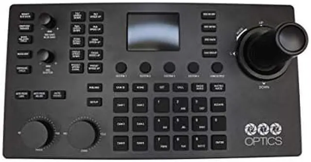 Alt view image 10 of 18 - PTZOptics SuperJoy Joystick Controller for PTZ Cameras