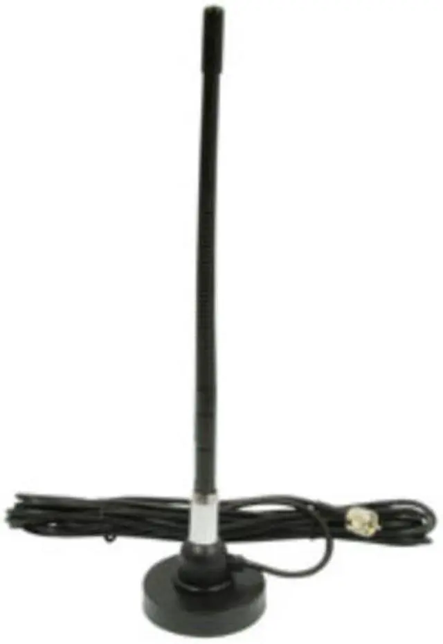 Alt view image 9 of 12 - RoadPro RPRD66730 12 CB Antenna Magnet Mount Kit