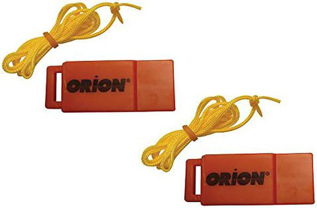 Alt view image 4 of 9 - Orion Safety Whistle W/Lanyards - 2-Pack