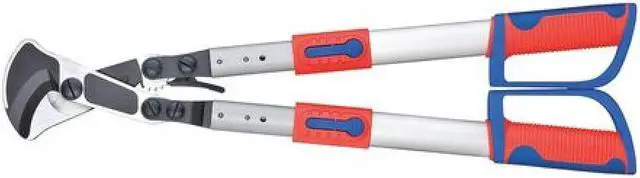 Alt view image 6 of 10 - KNIPEX 95 32 038 Comfort Grip Ratcheting Type Cable Cutters