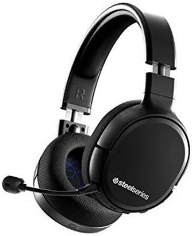 Alt view image 13 of 13 - SteelSeries Arctis 1 Wireless Gaming Headset for Playstation - USB-C Wireless - Detachable ClearCast Microphone - for PS5, PS4, PC, Nintendo Switch, Android - Black