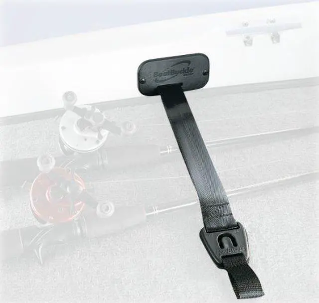Alt view image 14 of 18 - BoatBuckle RodBuckle Gunwale/Deck Mount [F14200]