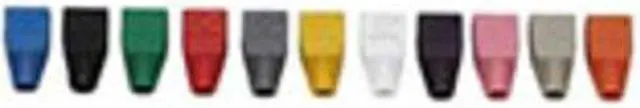 Alt view image 8 of 8 - Black Box FMT721 Color-Coded Snagless Pre-Plug, Gray, 50-