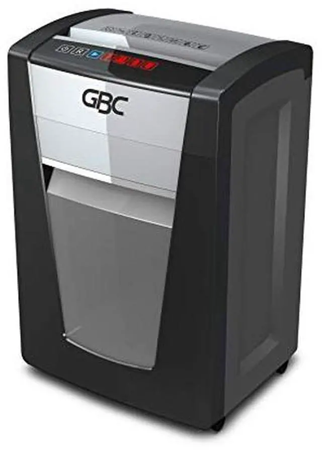 Alt view image 8 of 10 - GBC ShredMaster SX20-08 20-Sheet Cross Cut Commercial Shredder (1758502F)