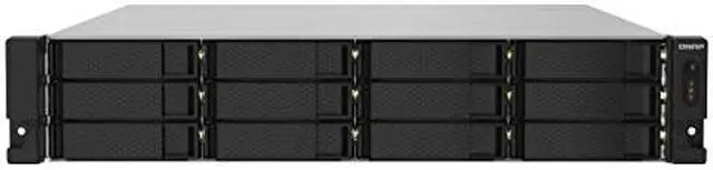 Alt view image 11 of 20 - TS-1232PXU-RP-4G-US QNAP 2U 12-Bay ARM-based 2.5G &10G NAS