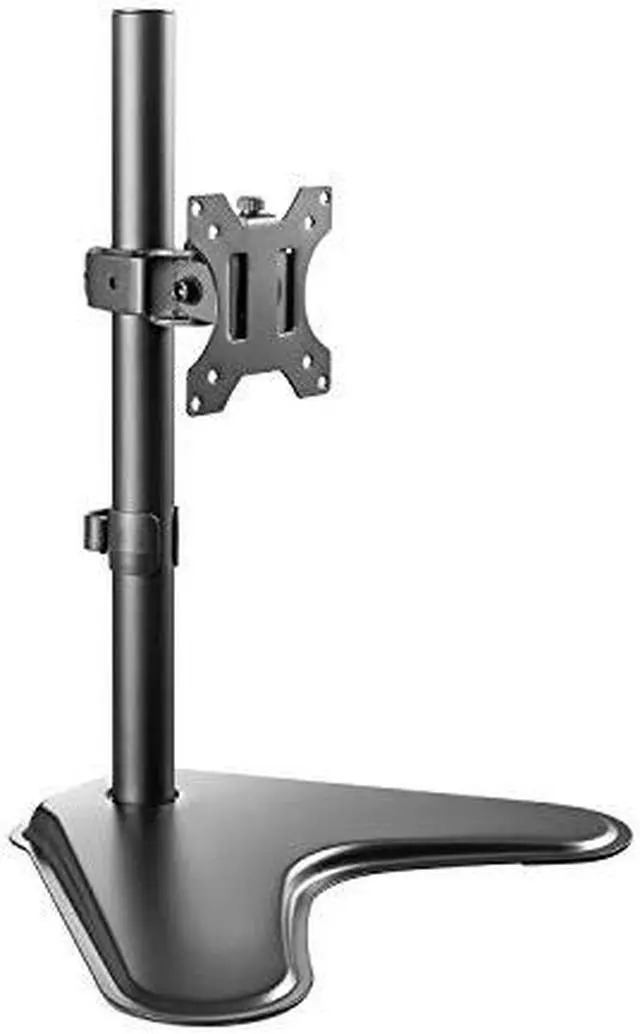 Alt view image 13 of 16 - V7 DS1FSS 13-32" Tilt and Swivel Monitor Stand