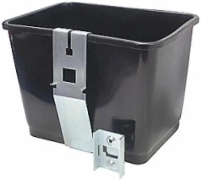 Alt view image 9 of 9 - MALLORY 885 MALLORY Black Squeegee Bucket, Width: 8-1/2"