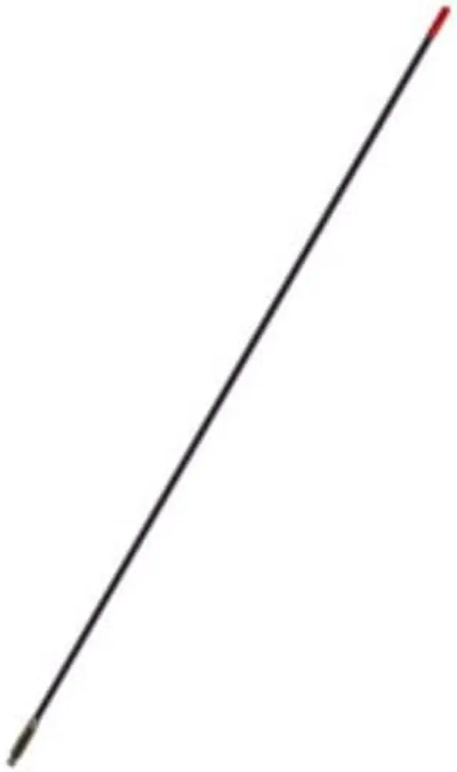 Alt view image 9 of 14 - Francis 3-ft Hot Rod Fiberglass Antenna - Black (CB22B)
