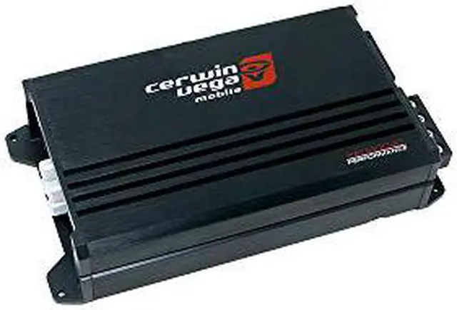 Alt view image 9 of 11 - Cerwin Vega XED6004D  || 4 Channel XED Series Amplifier / 600W MAX – XED6004D