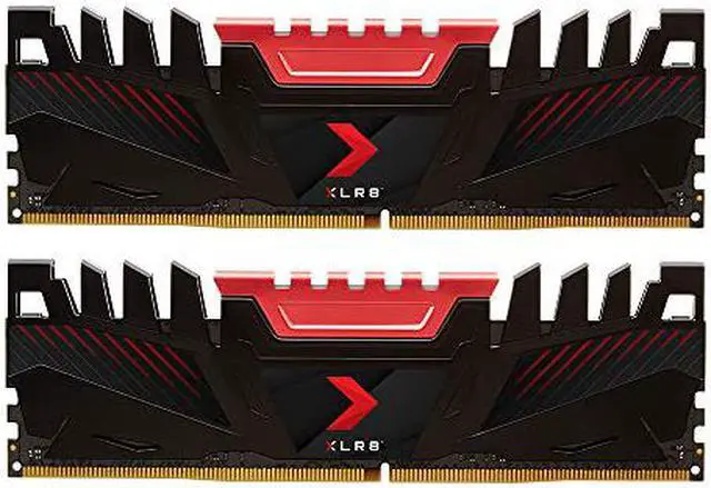Alt view image 16 of 20 - PNY XLR8 16GB (2 x 8GB) DDR4 3200 (PC4-25600) CL16 288-Pin SDRAM Desktop Memory Model MD16GK2D4320016AXR