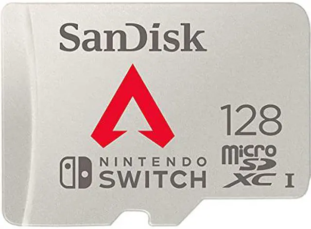 Alt view image 10 of 11 - SanDisk 128GB Apex Legends UHS-I microSDXC Memory Card for Nintendo Switch