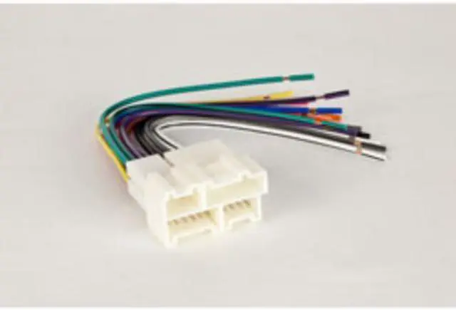 Alt view image 13 of 14 - Metra RAP-GM-4001 General Motors Mini 1998 - Up Harness