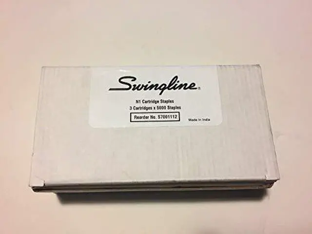 Alt view image 11 of 11 - SWINGLINE SWIS7001112 SWINGLINE BR CNM IR7086 - 3-5,000 N1 STAPLE CTGS