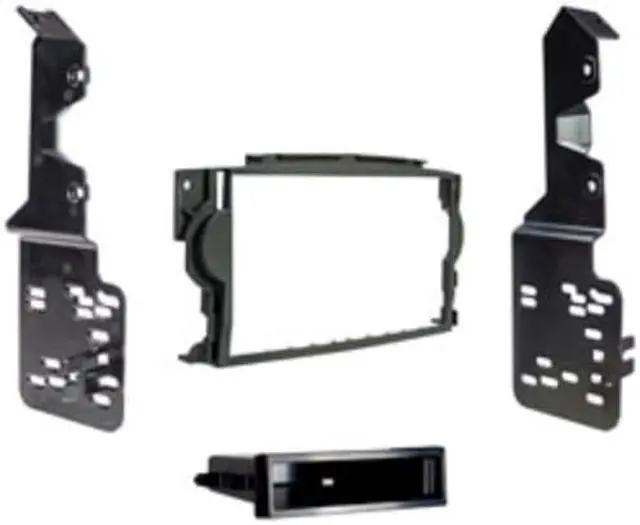 Alt view image 10 of 13 - Metra 99-7815B Single DIN with Pocket Dash Kit for select 2004-2008 Acura TL