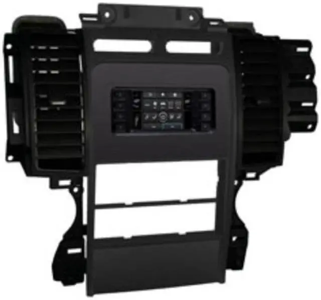 Alt view image 9 of 14 - Metra 99-5722 Single/Double-DIN Dash Kit for Ford Taurus(w/Key Start) 2010-2012