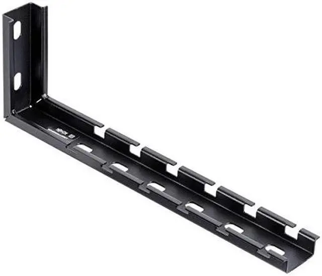 Alt view image 6 of 10 - TRIPP LITE SRWBWALLBRKT WALL L BRACKET FOR 150 MM AND 300 MM WIRE MESH CABLE TRAYS