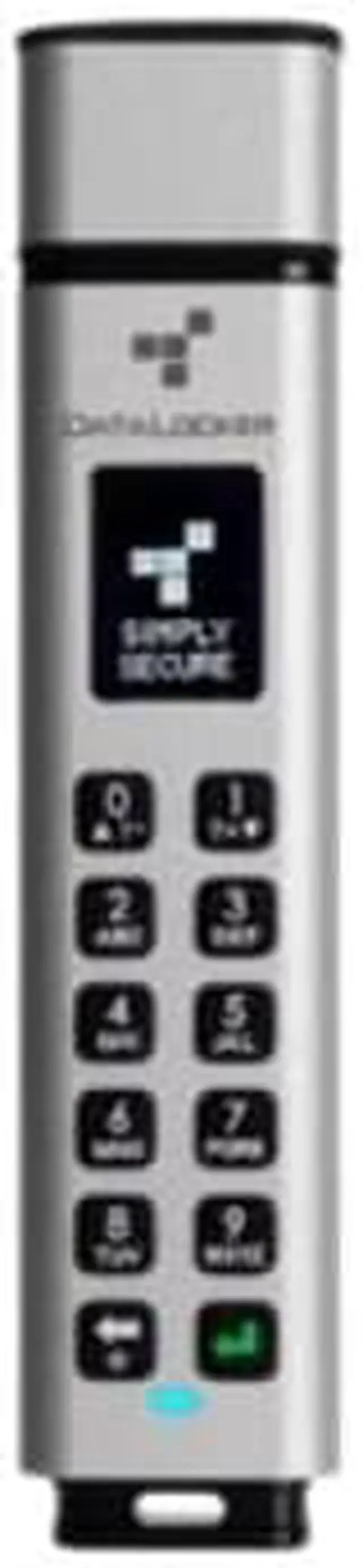 Alt view image 12 of 20 - DataLocker K350 16GB Encrypted USB Drive SK350016FE