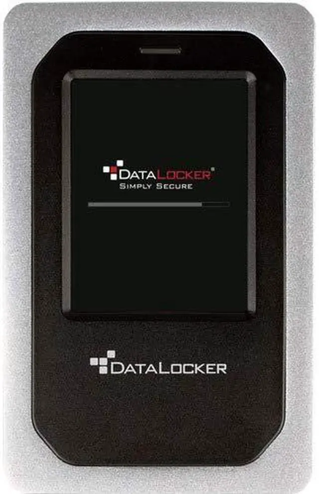 Alt view image 9 of 15 - DataLocker DL4 FE 1TB USB 3.2 Portable External Hard Drive DL41TBFE
