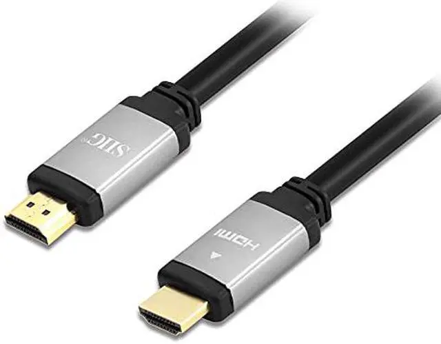 Alt view image 14 of 15 - SIIG 12' 4K High Speed HDMI Cable 18GBPS Bandwidth
