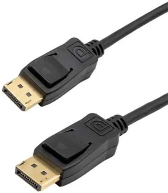 Alt view image 9 of 12 - VisionTek DisplayPort to DisplayPort 1.4 Cable 4.5 Meter 901429