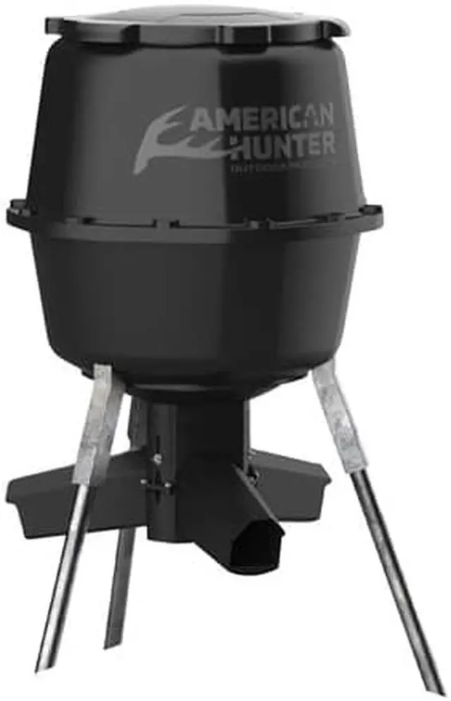 Alt view image 4 of 12 - 30gal Nesting Hopper w Gravity Feeder