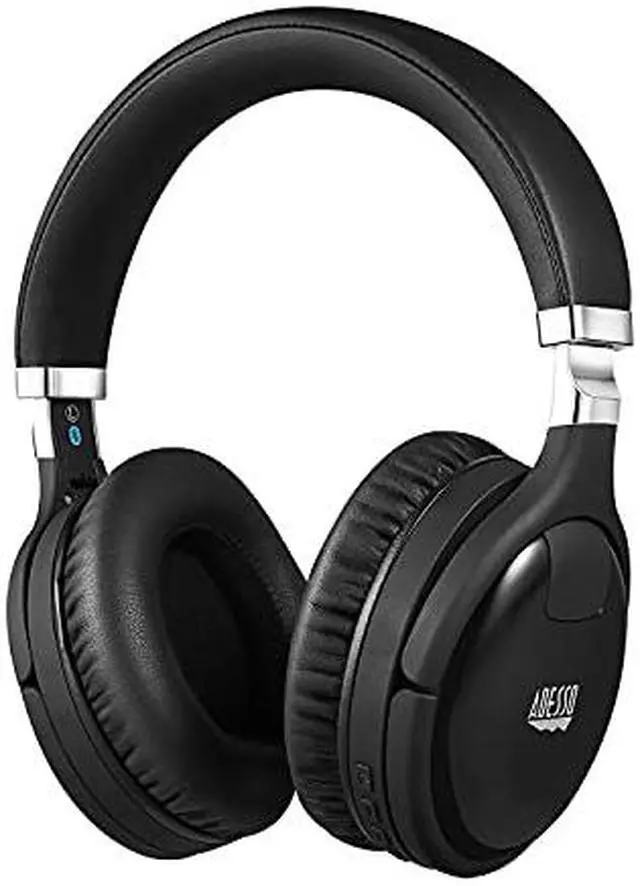 Alt view image 15 of 20 - Adesso Xtream Active Noise Canceling Bluetooth Gaming Headset Black (XTREAM P600)