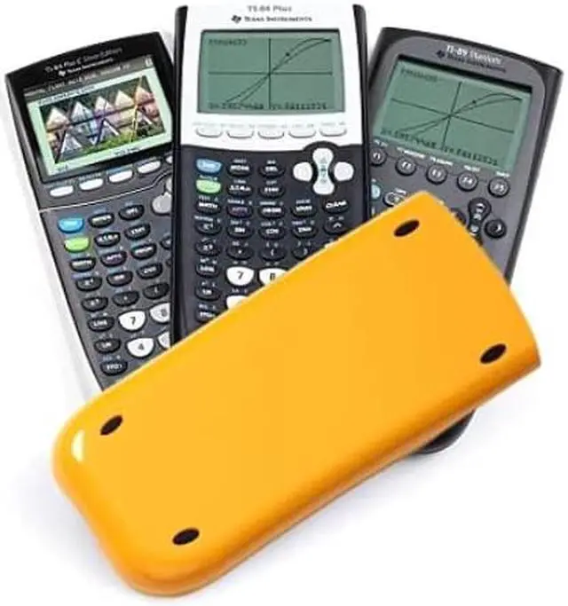 Alt view image 6 of 11 - Texas Instruments Carrying Case for Texas Instruments Calculator 84PLSCPWB1L1