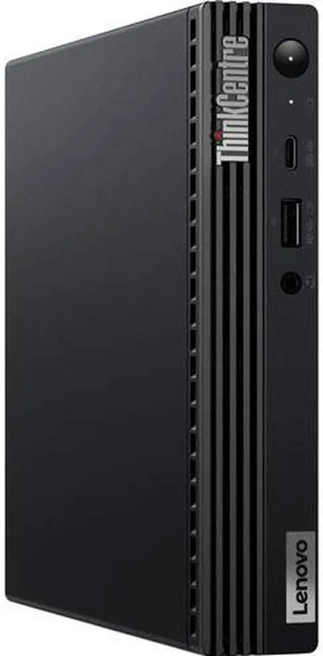 Alt view image 13 of 17 - Lenovo ThinkCentre M80q 11DN0036US Desktop Computer - Intel Core i5 10th Gen i5-10500T Hexa-core (6 Core) 2.30 GHz - 16 GB RAM DDR4 SDRAM - 256 GB SSD - Tiny - Raven Black - Windows 10 Pro 64-bit - En