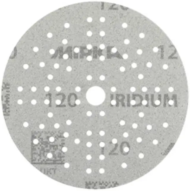 Alt view image 3 of 8 - MIRKA 24-6MH-040 Iridium 6" Grip 121H 40