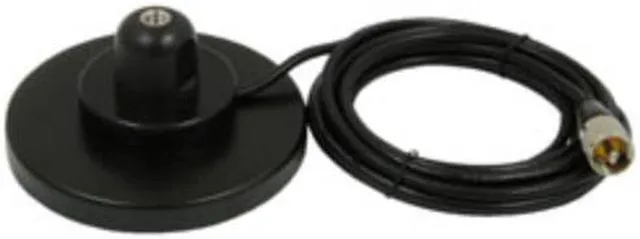 Alt view image 9 of 17 - ROADPRO R RP-510 5 MAGNET MOUNT WITH 12 PRE-WIRED COAX CABLE WITH PL-259 CONNECTORS