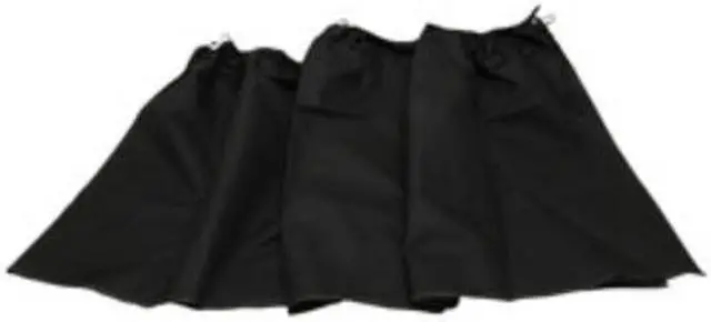 Alt view image 12 of 15 - RoadPro RPCC 28 in.L x 11 ft.W Single Privacy Cab Curtain - Black