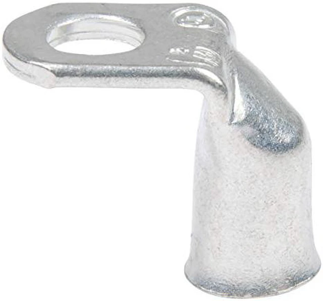 Alt view image 8 of 11 - Tinned Lug 90 degree #2 5/16", 2pc